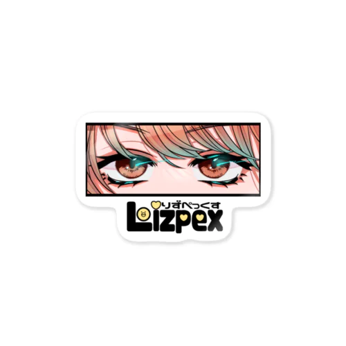 Lizpex Sticker