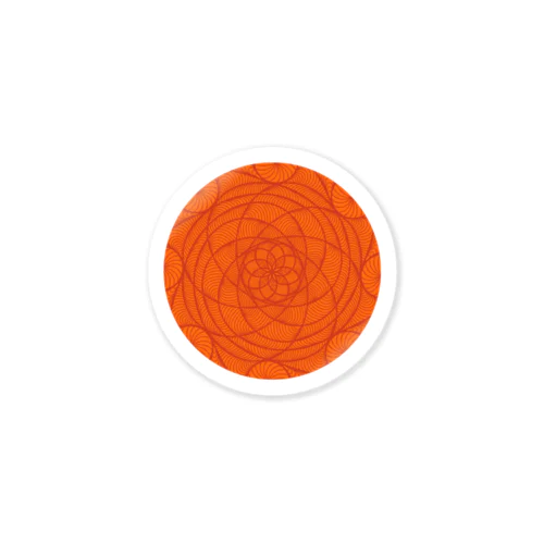 The Sun Sticker