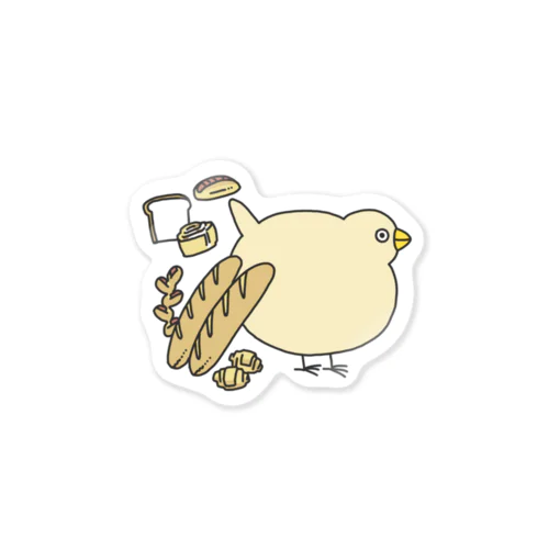 パン屋のチュン Sticker