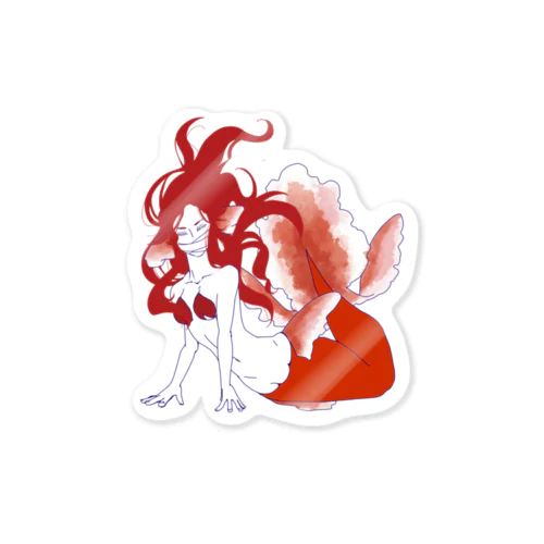 金魚姫 Sticker