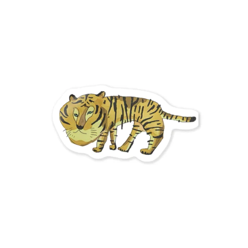トラ年の虎 Sticker