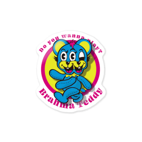 ブラフマーテディ Sticker