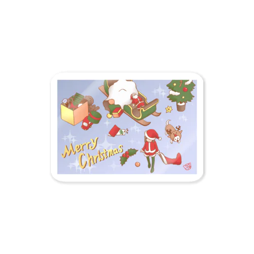 🎄クリスマスイラスト Sticker