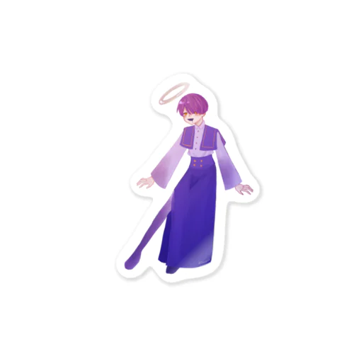 むらさきくん Sticker