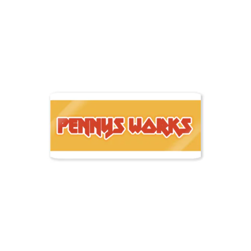 Pennys Sticker