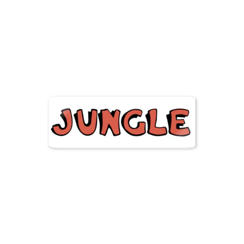 🇺🇸JUNGLE LOGO ‼️ ステッカー