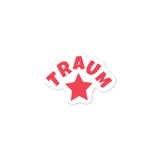 TRAUM  イロイロ Sticker