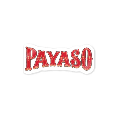 PAYASO Logo Sticker