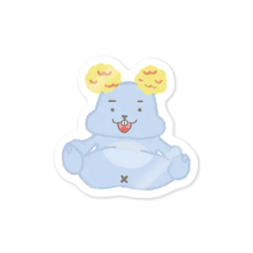 アゲモノズネズミくん　ステッカー Sticker