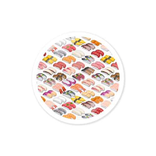 SUSHI_3RW_ST Sticker