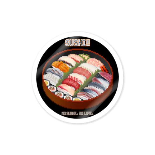 SUSHI_2RK_ST Sticker