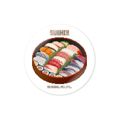 SUSHI_2RW_ST ステッカー