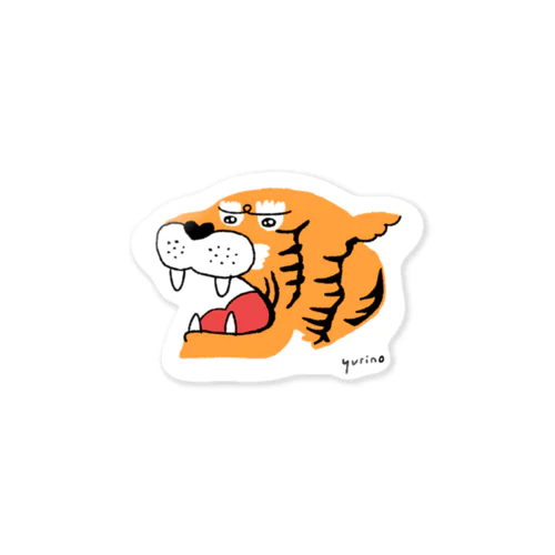 タイガーちゃん Sticker