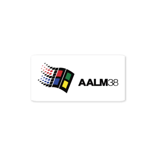 AALM38 STICKER Sticker