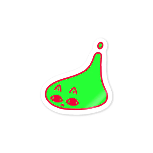 ねこスライム #2 Sticker