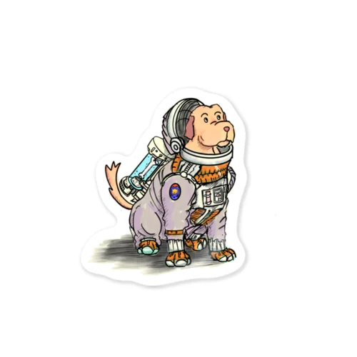 宇宙犬 Sticker