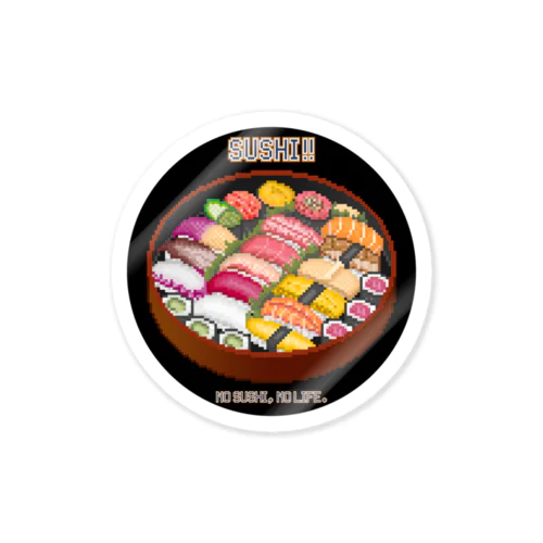 SUSHI_1RK_ST Sticker