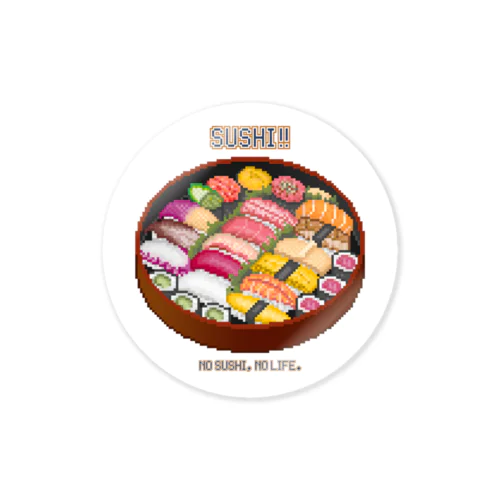 SUSHI_1RW_ST Sticker