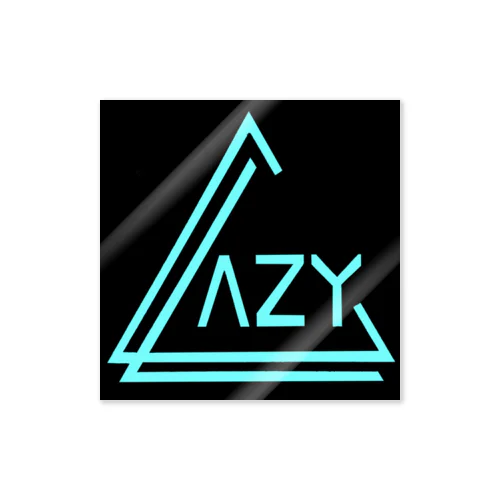 C-lazy Sticker