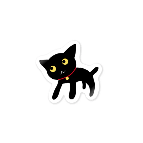 黒猫さん Sticker