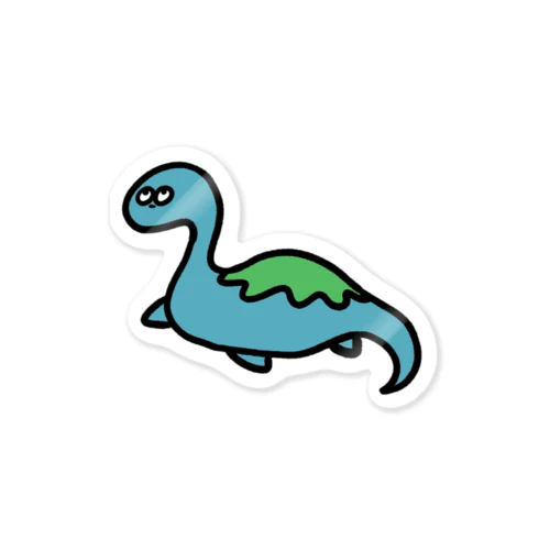 ゆるかわネッシー Sticker