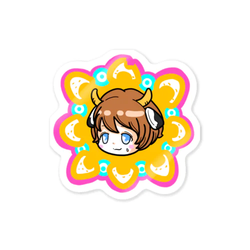 満くん Sticker