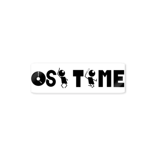 OSi TiME ステッカー