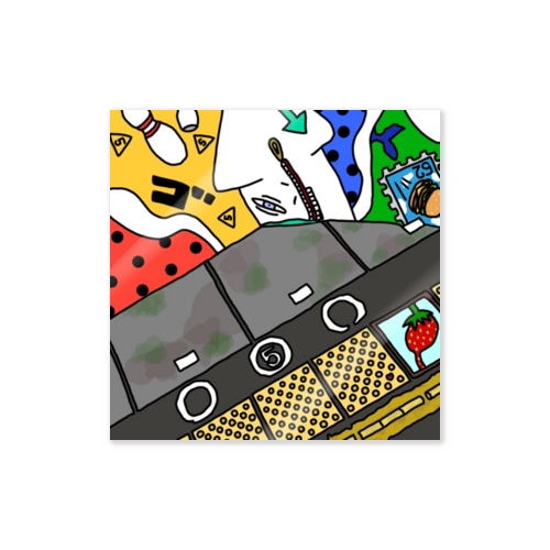 ❺ Sticker
