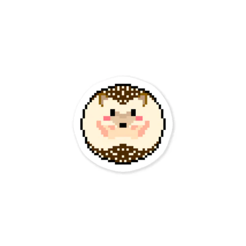 ドット絵ハリネズミ🦔 Sticker