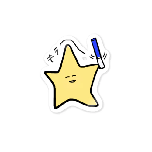 ナルカミキラ推しの綺羅星 Sticker