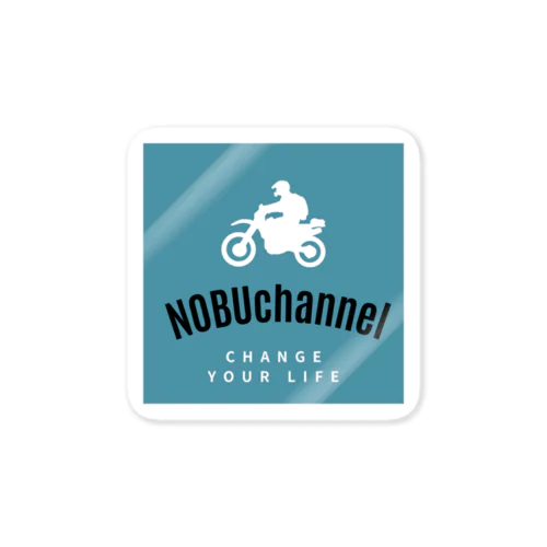 NOBUChannel Sticker
