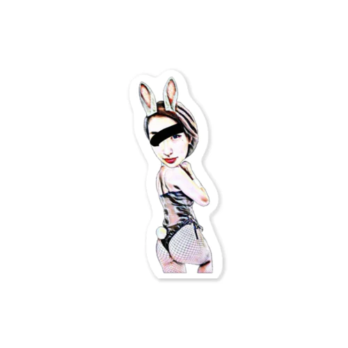 Bunny Sticker