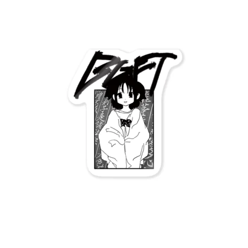 BGFT Sticker