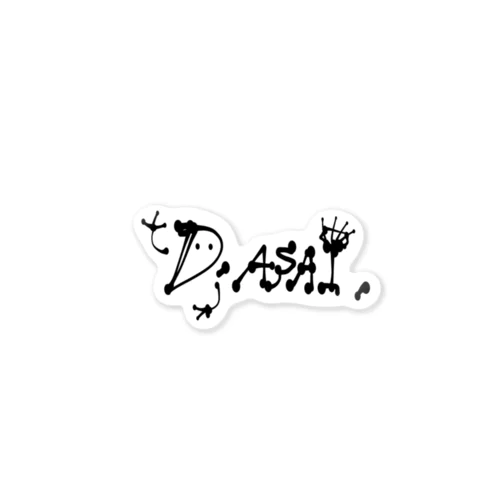 【数量限定】D.asai Monster series 1 Sticker