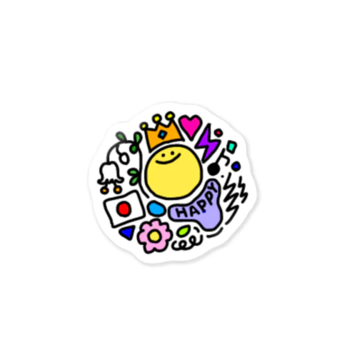 Beautiful Days Sticker