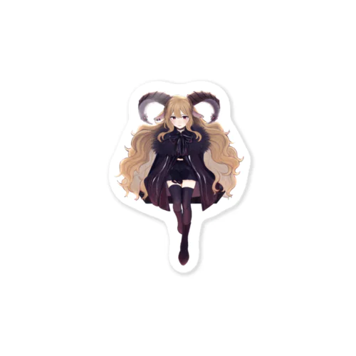 Aries II Sticker