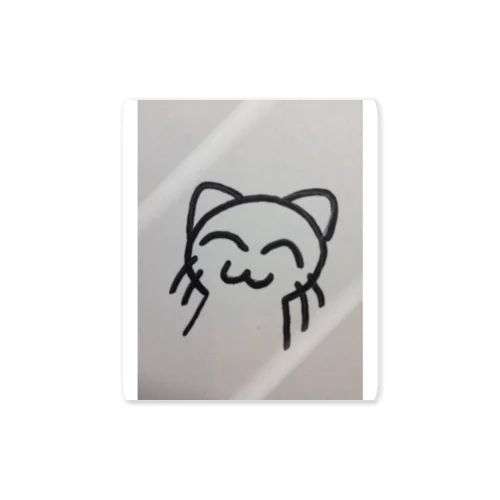 笑い猫 Sticker