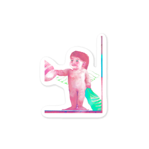 ファビュラスマックス☆天使 Sticker