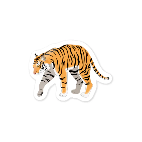 Big Tiger2 Sticker