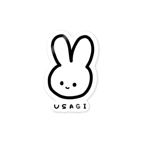 ゆるうさぎ Sticker