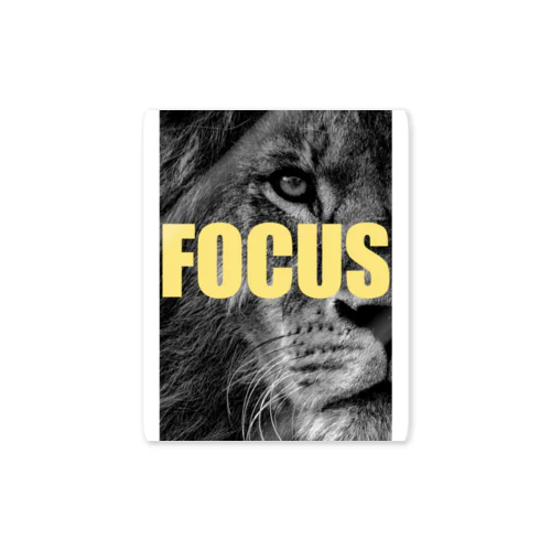 FOCUS #1 Sticker