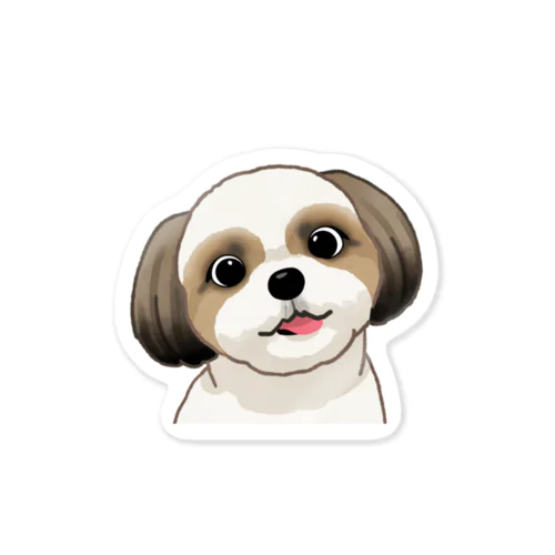 シー・ズー ( Shih Tzu ) 01/40 Sticker