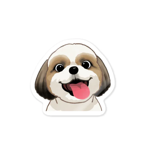 シー・ズー ( Shih Tzu ) 03/40 Sticker