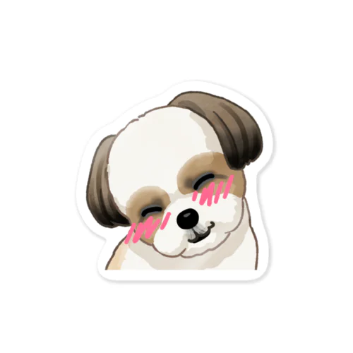 シー・ズー ( Shih Tzu ) 04/40 Sticker