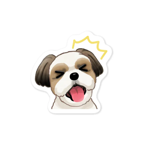 シー・ズー ( Shih Tzu ) 11/40 Sticker