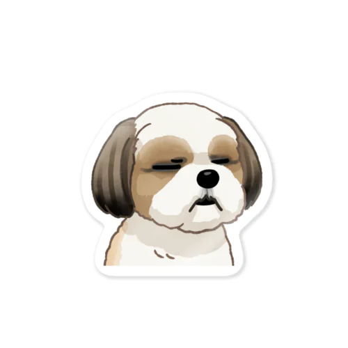 シー・ズー ( Shih Tzu ) 16/40 Sticker