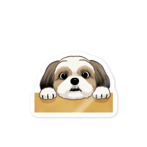 シー・ズー ( Shih Tzu ) 18/40 Sticker