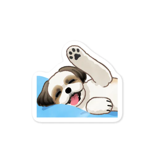 シー・ズー ( Shih Tzu ) 24/40 Sticker