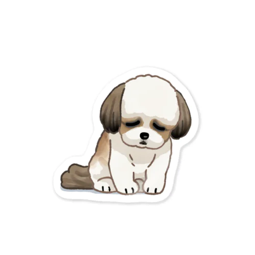 シー・ズー ( Shih Tzu ) 26/40 Sticker