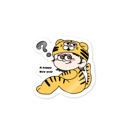 とらまるこ Sticker